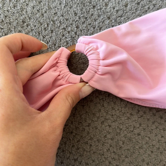 House of CB High Waist Bandeau Bikini - Picture 2 of 8